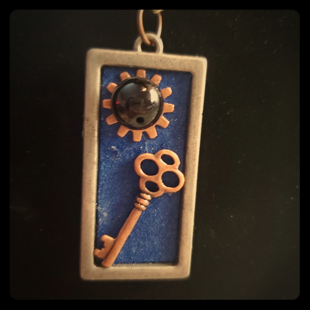 NWT Key to my.... necklace